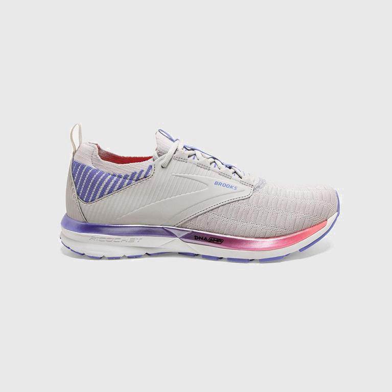 Brooks Ricochet 2 Le Hardloopschoenen voor Dames Wit (ZTRWA-7891)